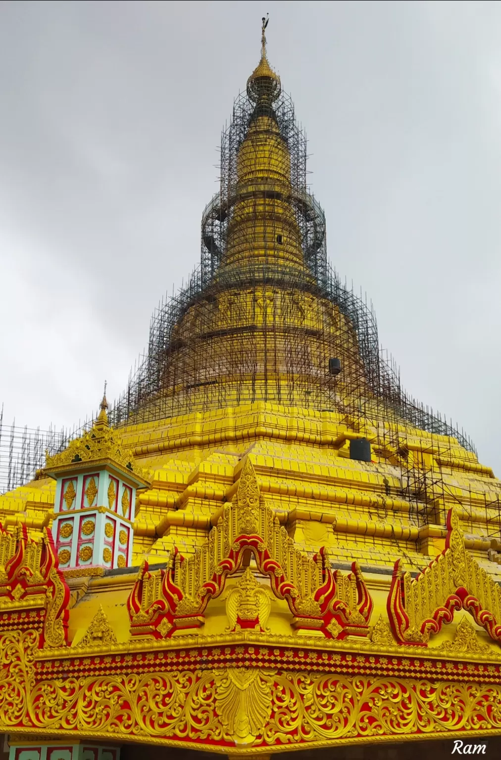 Photo of Global Vipassana Pagoda By ashwathram