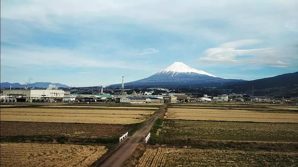 Photo of Mount Fuji By ashwathram