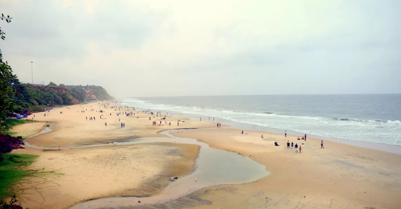 Photo of Varkala Beach By Sourav Acharjee