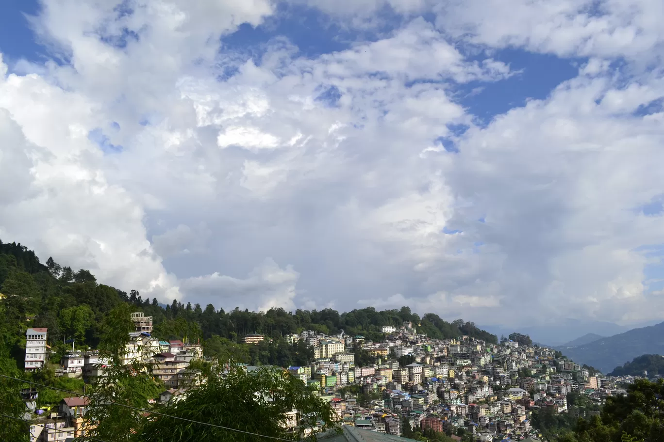 Photo of Gangtok By Ratul Sonowal