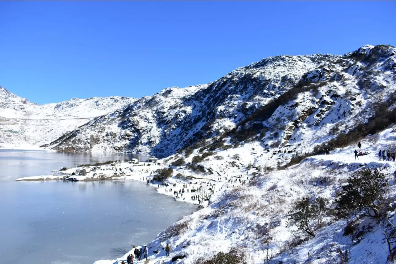 Photo of Gangtok By Kisslay Anand