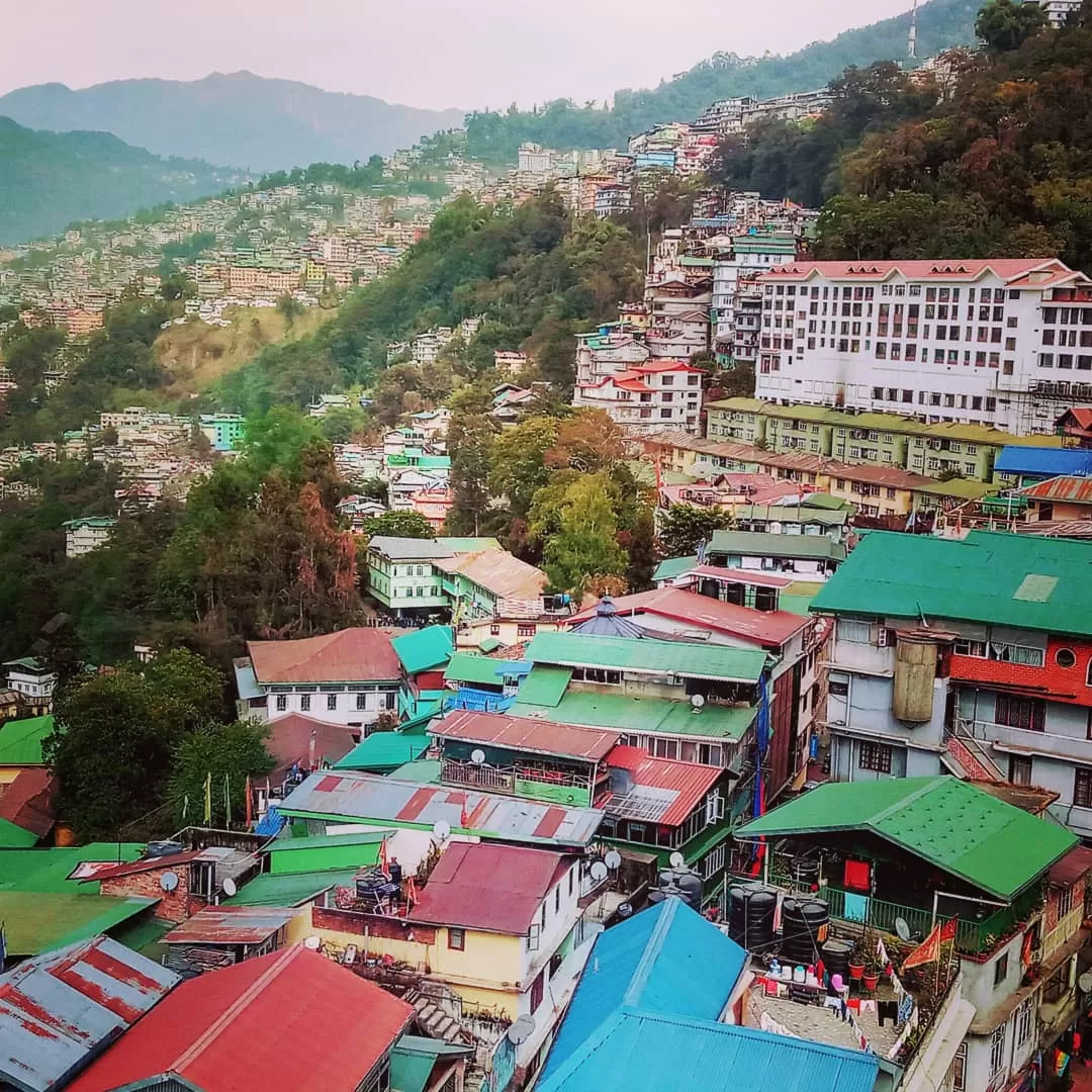 Photo of Gangtok By Kisslay Anand