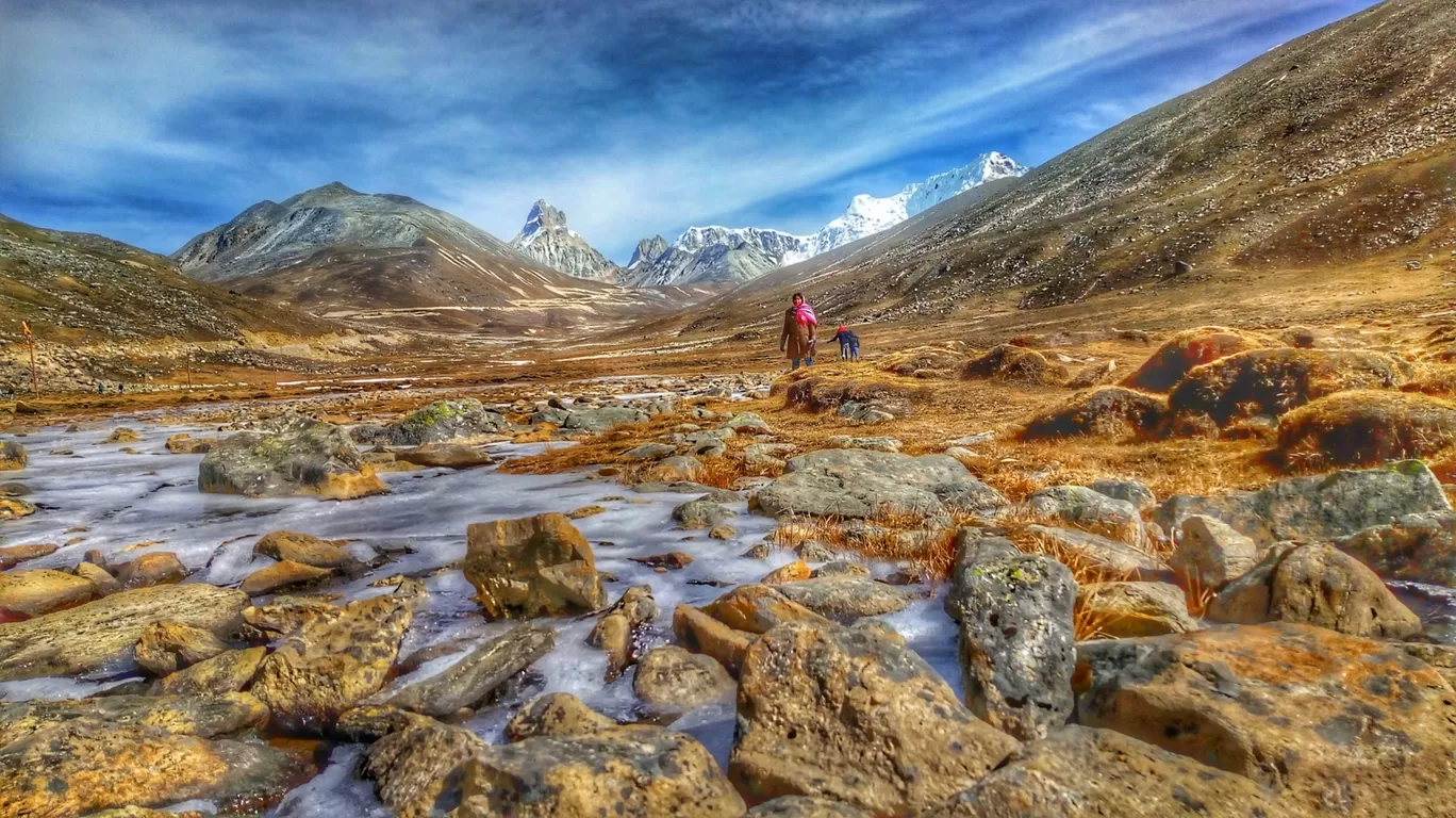 Photo of Zero Point Yumthang Valley By ANANYA SARKAR