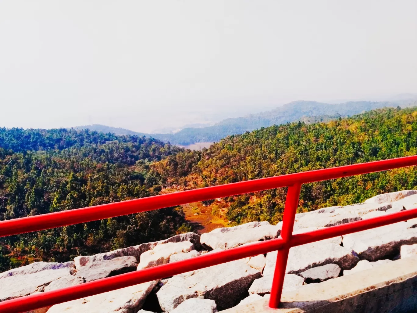 Photo of Ajodhya Hill and Forest Reserve Area By #musings
