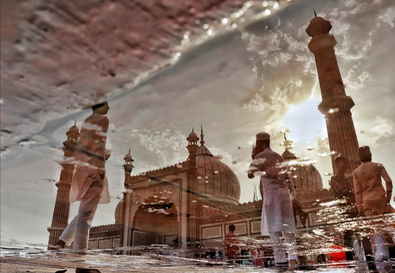 Photo of Jama Masjid By Shadab Raza