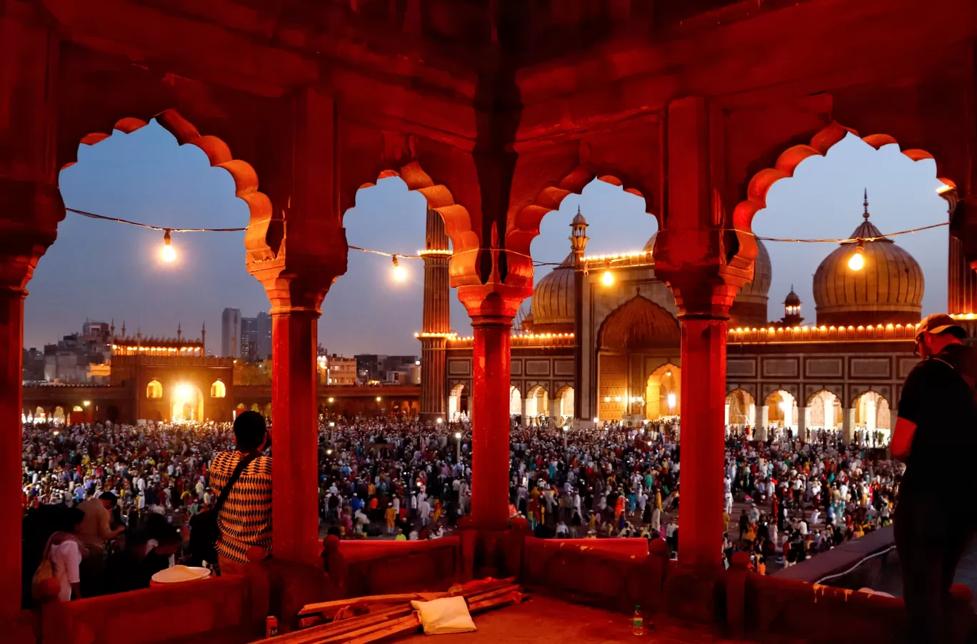 Photo of Jama Masjid By Shadab Raza