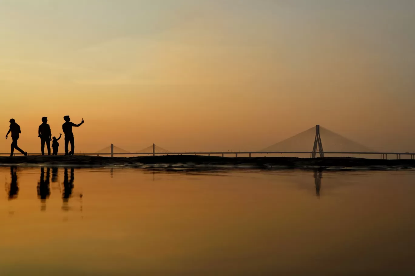 Photo of Bandra Worli Sea Link By Shadab Raza