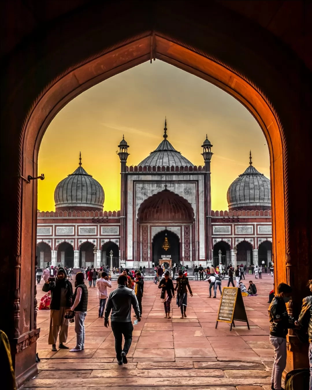 Photo of Jama Masjid By Shadab Raza