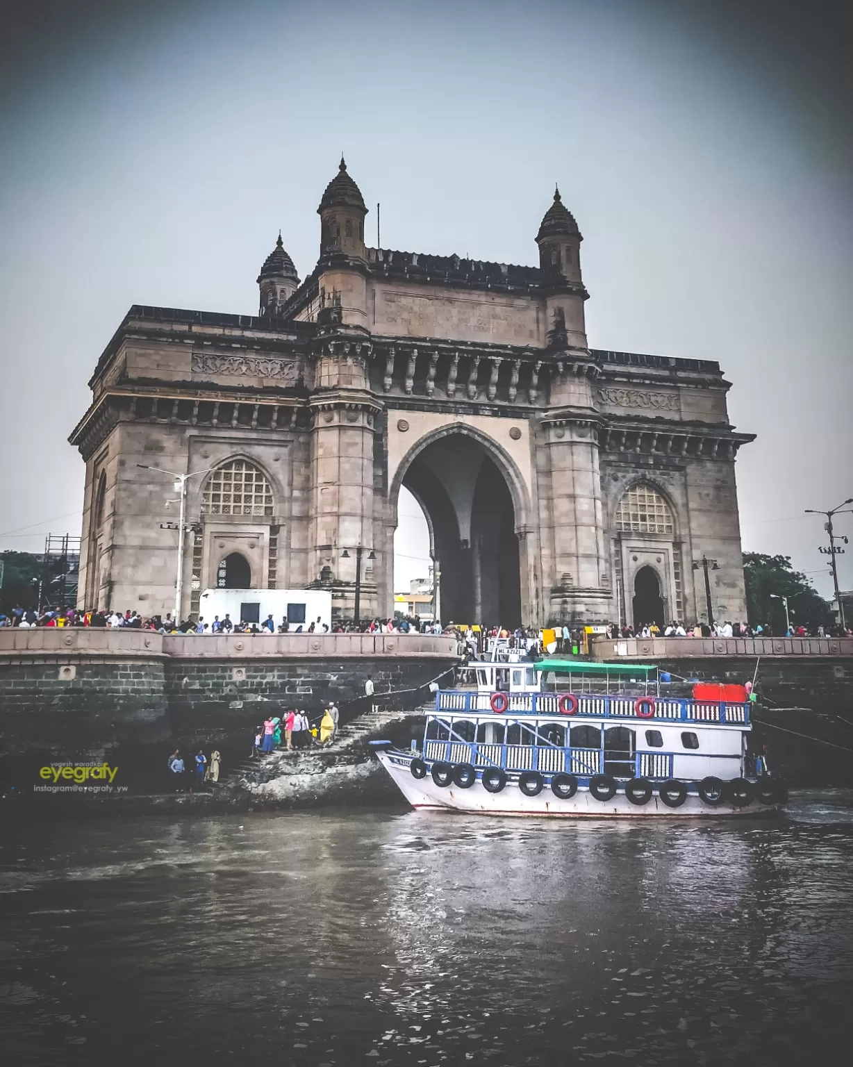 Photo of Gateway of India By Yogesh Waradkar