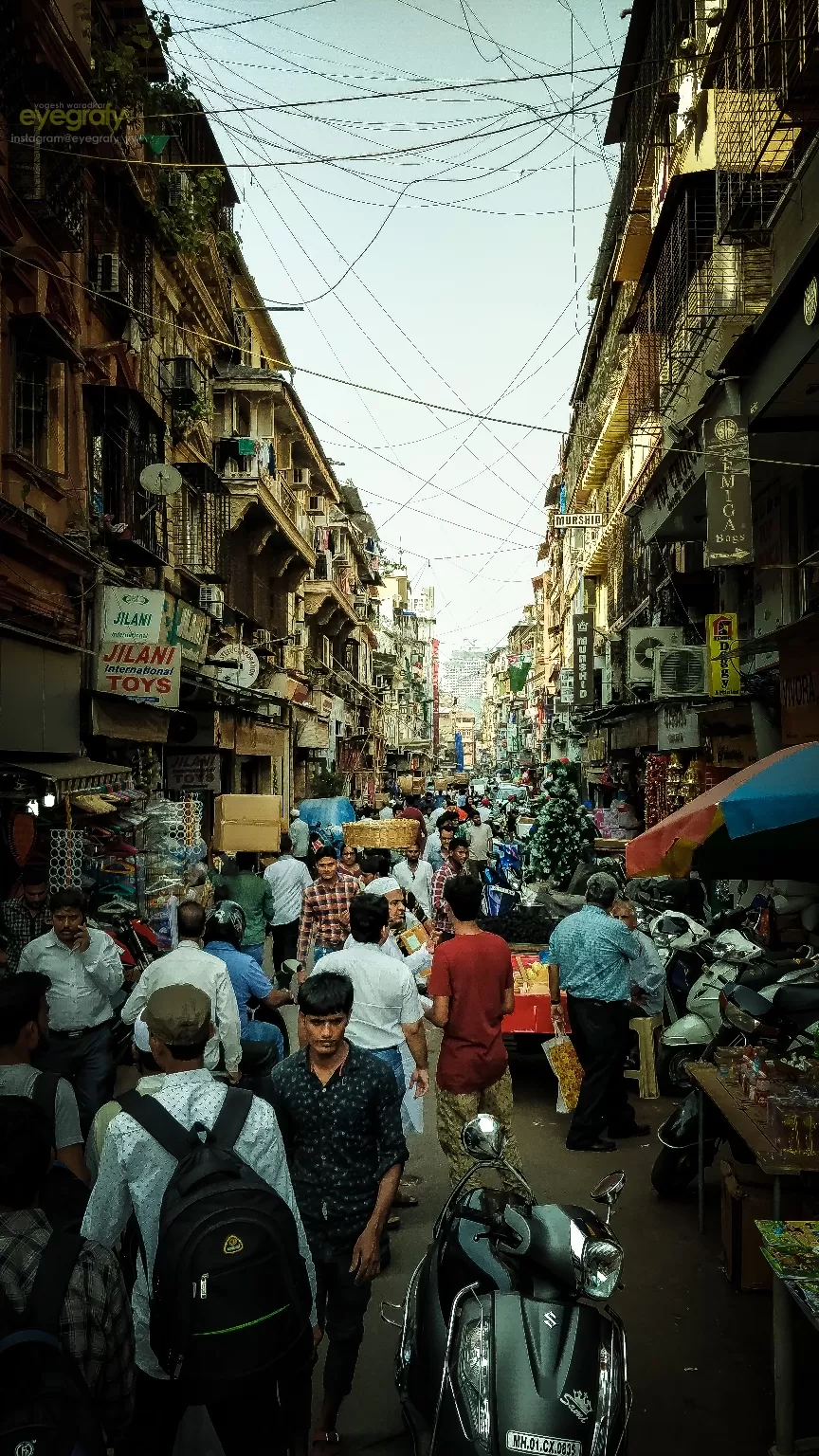 Photo of Crawford Market By Yogesh Waradkar