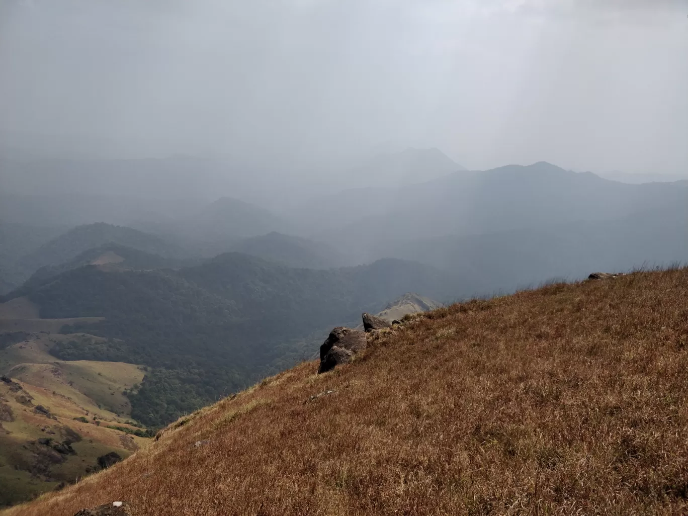 Photo of Tadiandamol Hills By Shrikanth Bhat