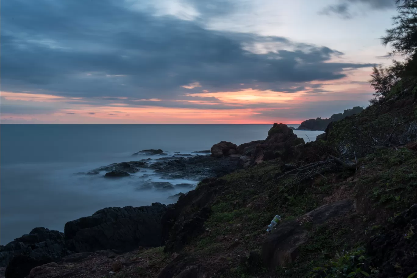 Photo of Om Beach By Kaustubh Gokhale