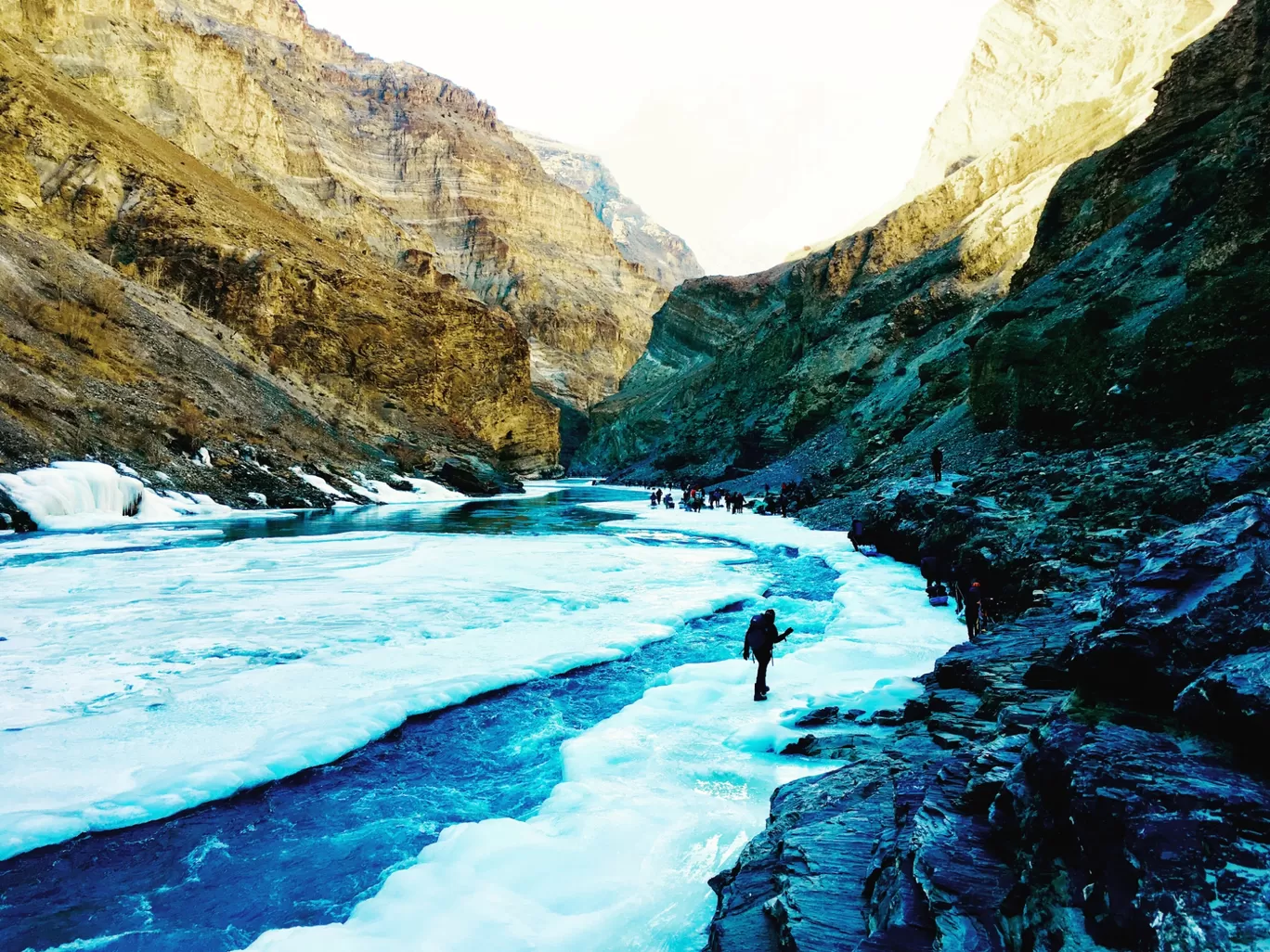 Photo of Chadar trek - Trekking In Ladakh - Frozen River Trekking In Ladakh By Nagaraj S