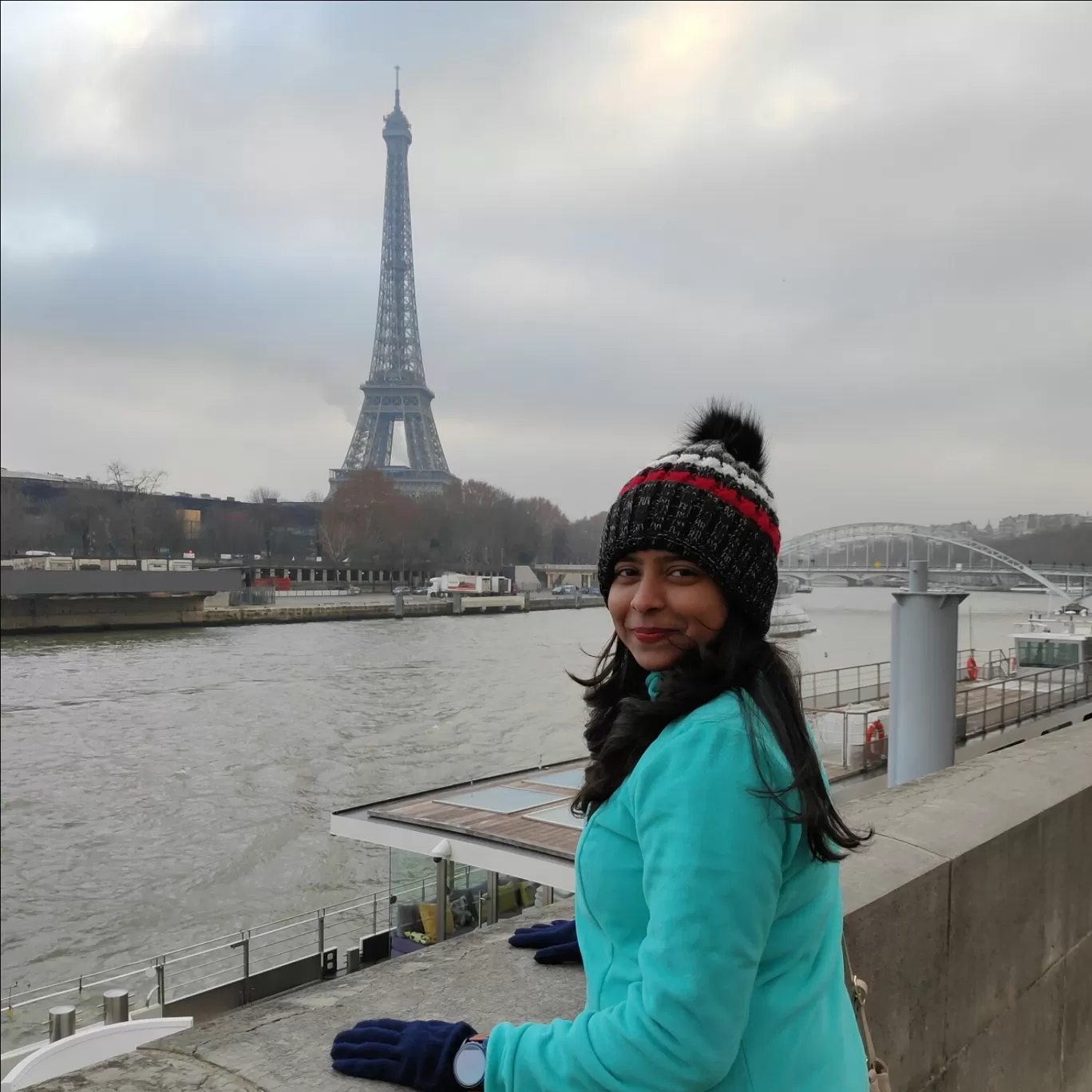 Photo of Paris By Sowmya S