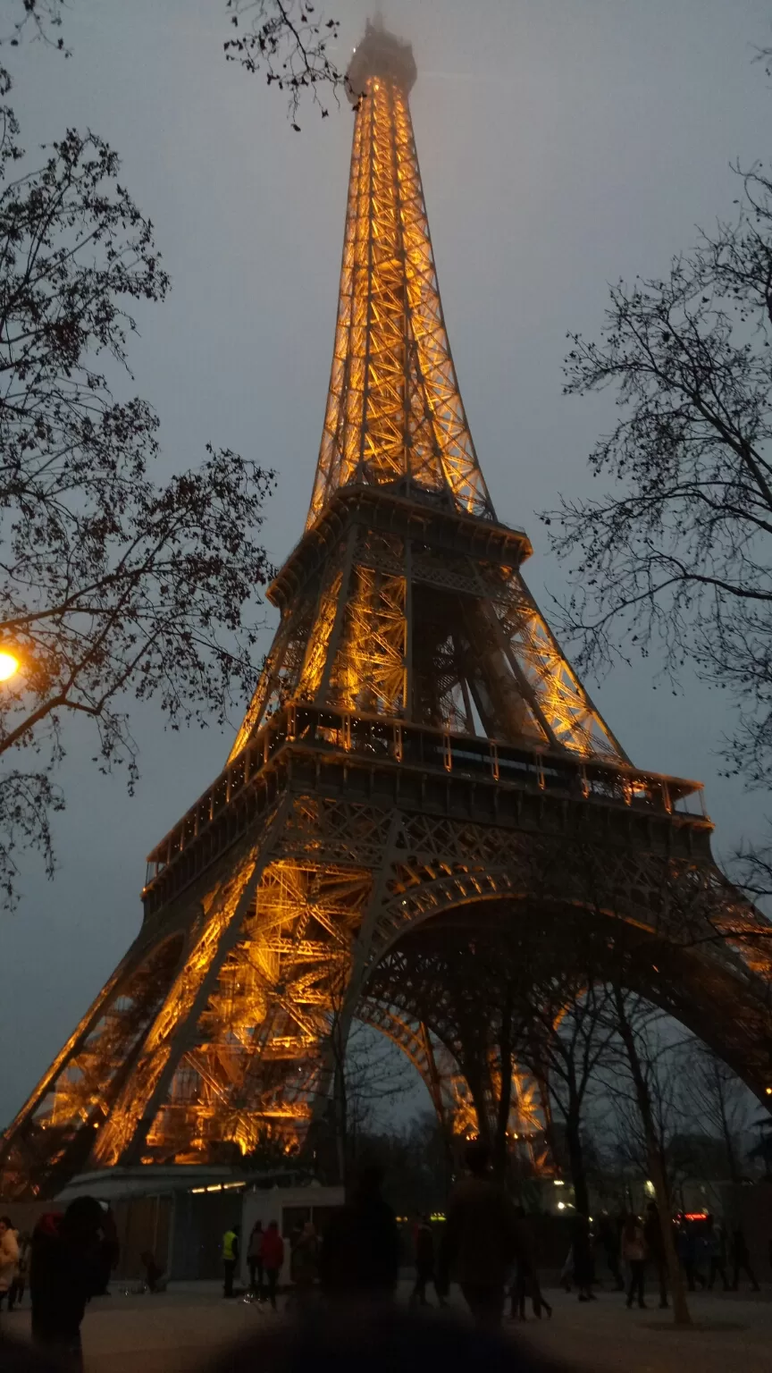 Photo of Paris By Sowmya S