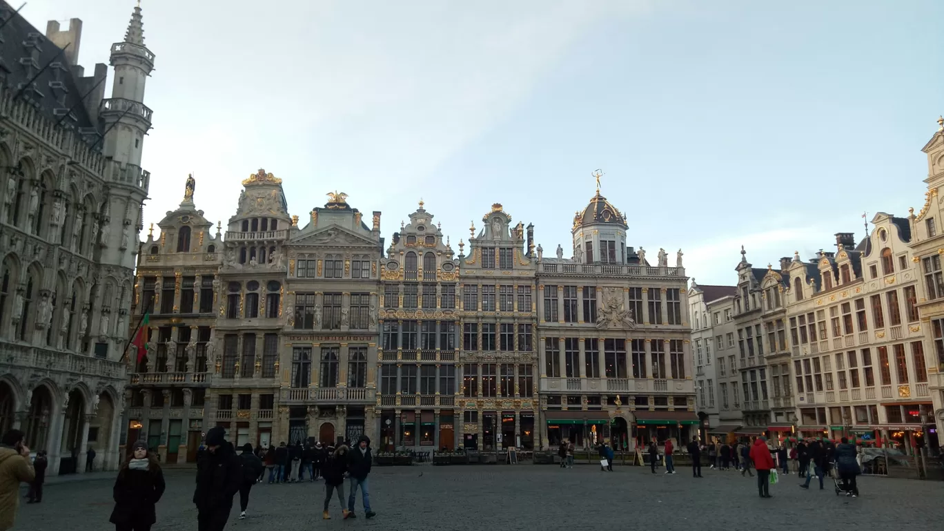 Photo of Brussels By Sowmya S