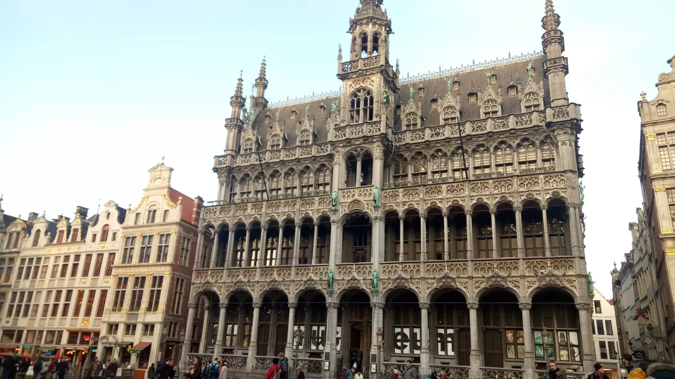 Photo of Brussels By Sowmya S