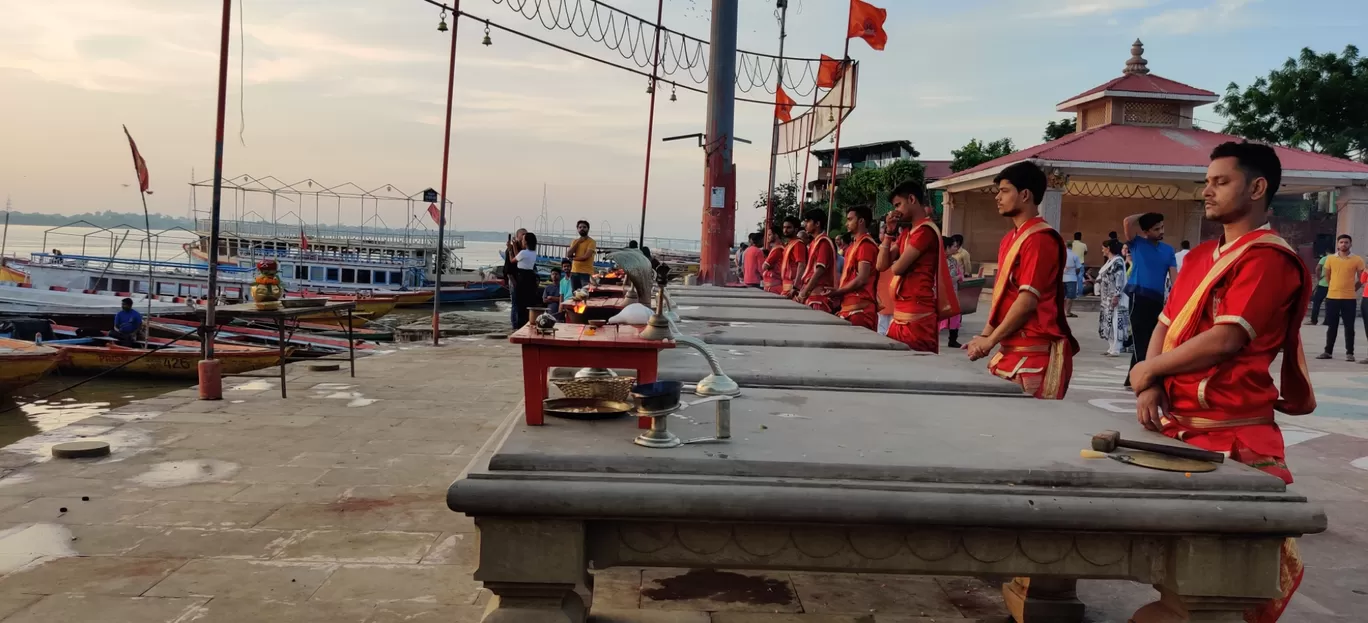 Photo of Assi Ghat(अस्सी घाट) By Nikhil Sharma