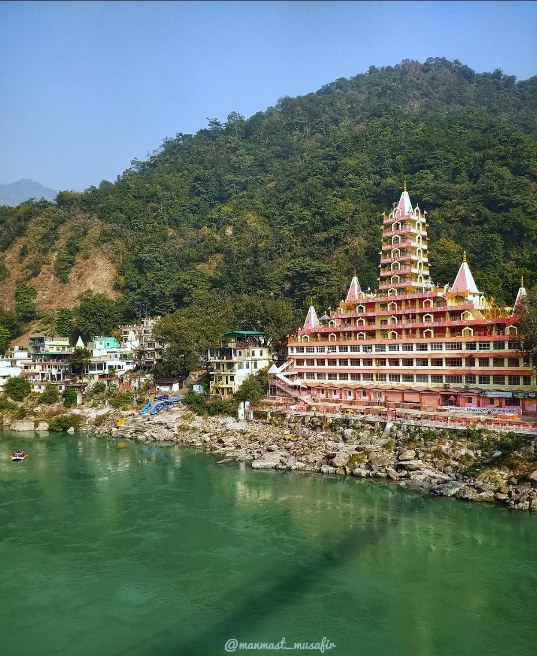 Photo of Rishikesh By Manish Singh