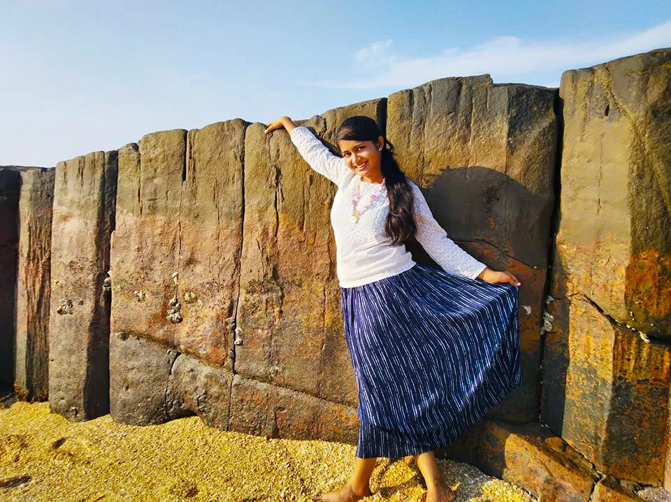 Photo of India By Girl with Green backpack