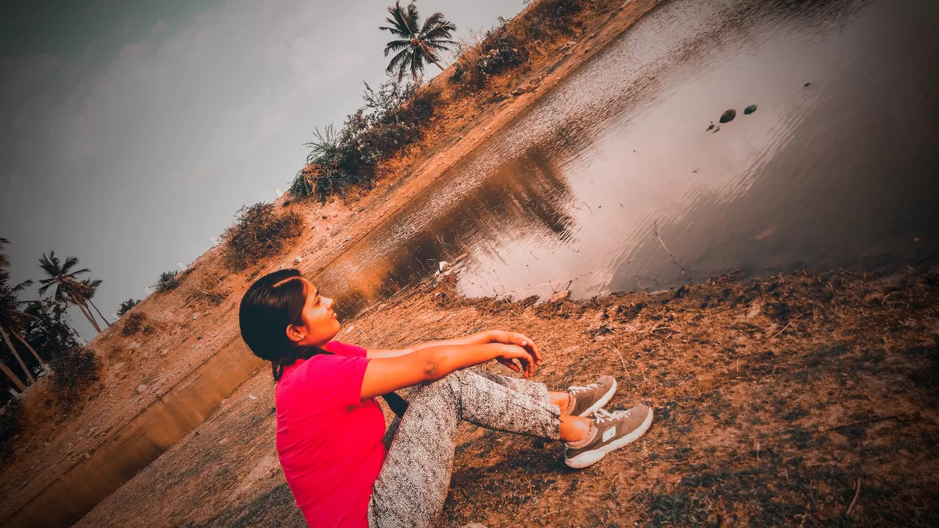 Photo of India By Girl with Green backpack