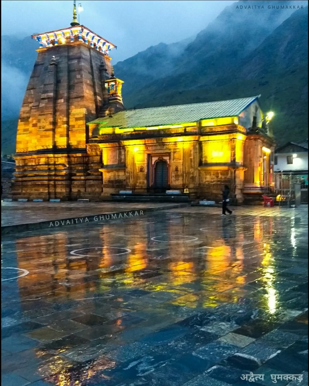 Photo of Kedarnath Temple By Manish Pal (अद्वैत्य घुमक्कड़)