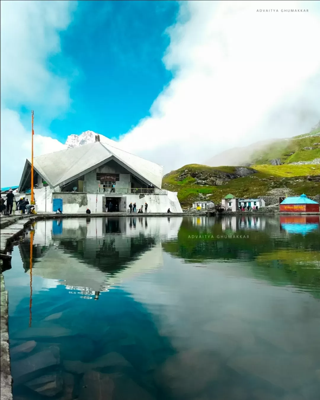 Photo of Hemkund By Manish Pal (अद्वैत्य घुमक्कड़)