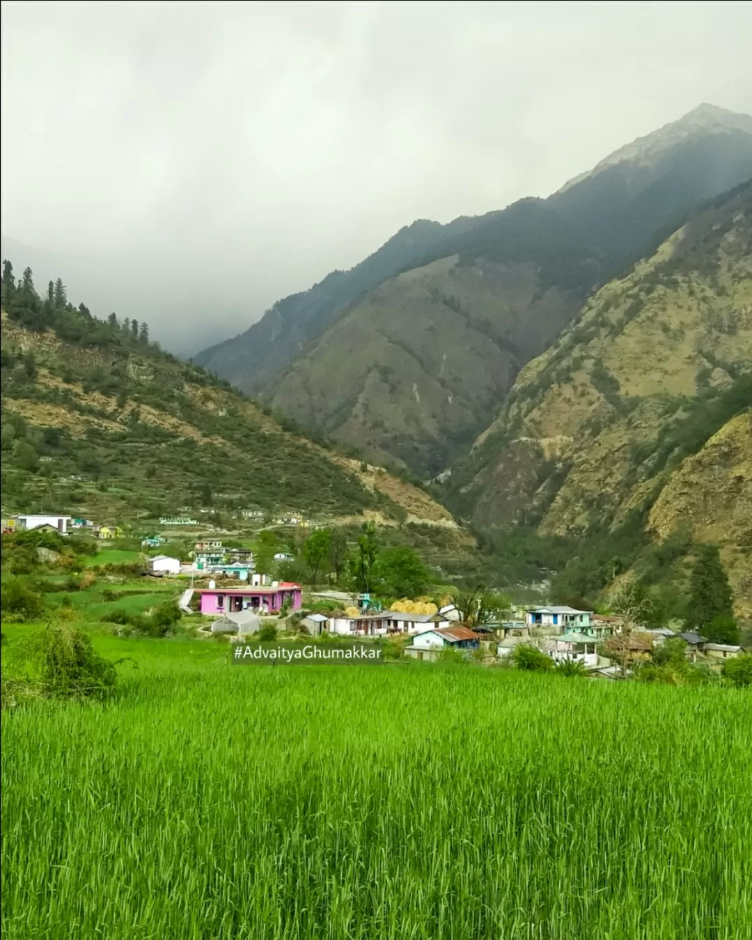 Photo of Urgam Village By Manish Pal (अद्वैत्य घुमक्कड़)