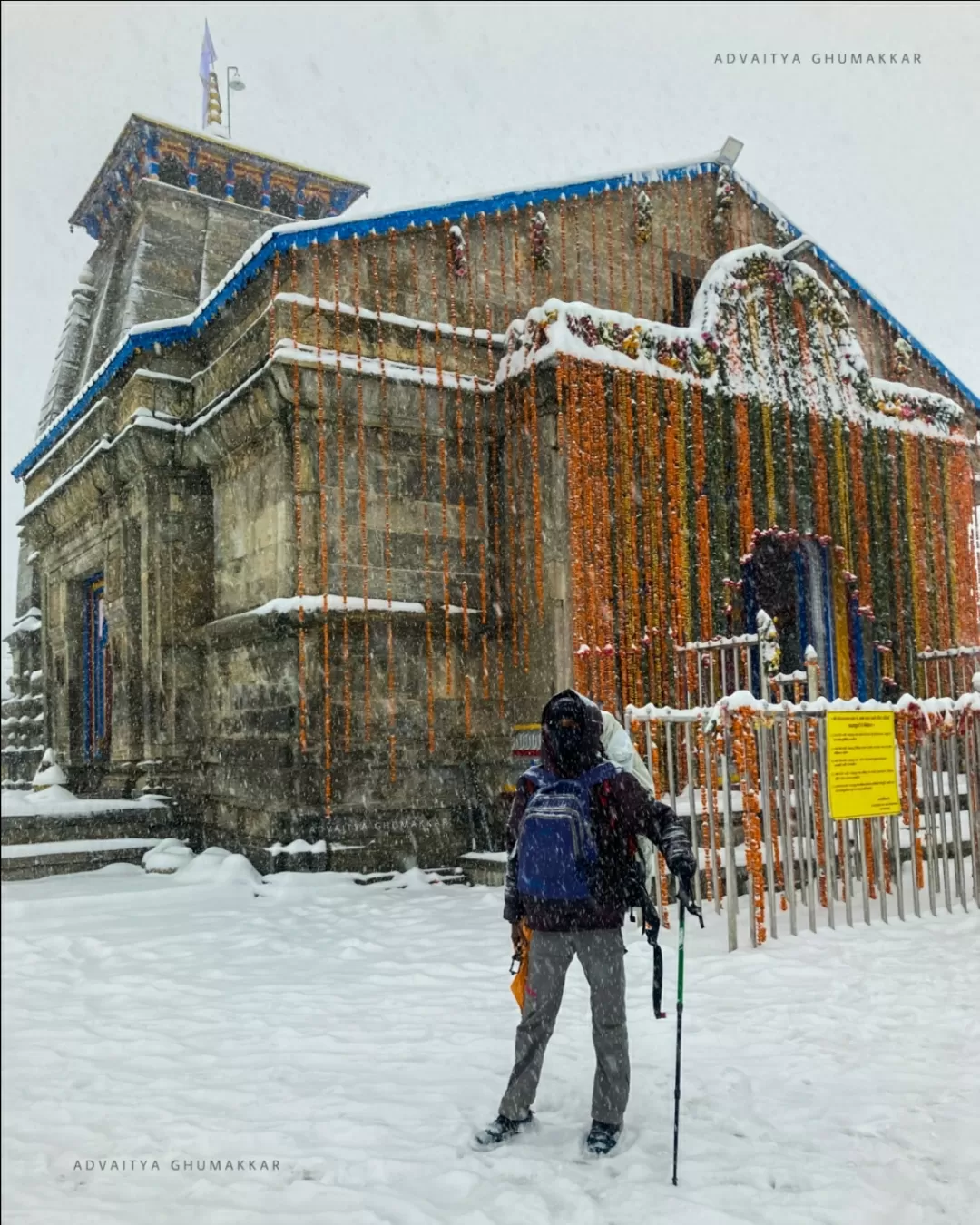 Photo of Kedarnath Temple By Manish Pal (अद्वैत्य घुमक्कड़)