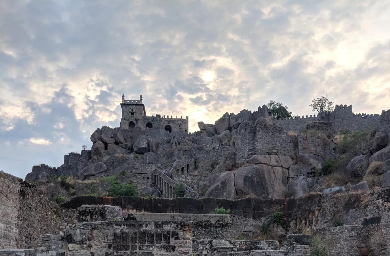 Photo of Golconda Fort By Anchal Agrawal