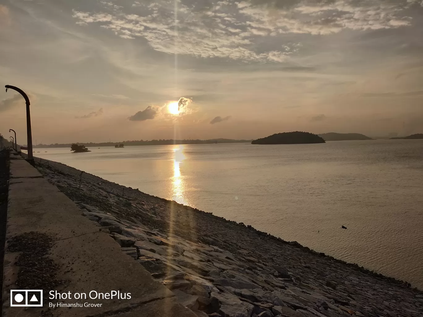 Photo of Maithon Dam By Himanshu Grover