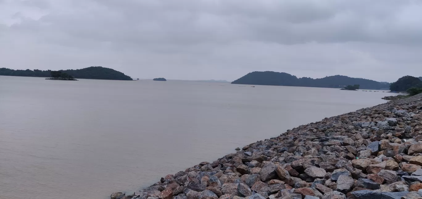 Photo of Maithon Dam By Himanshu Grover