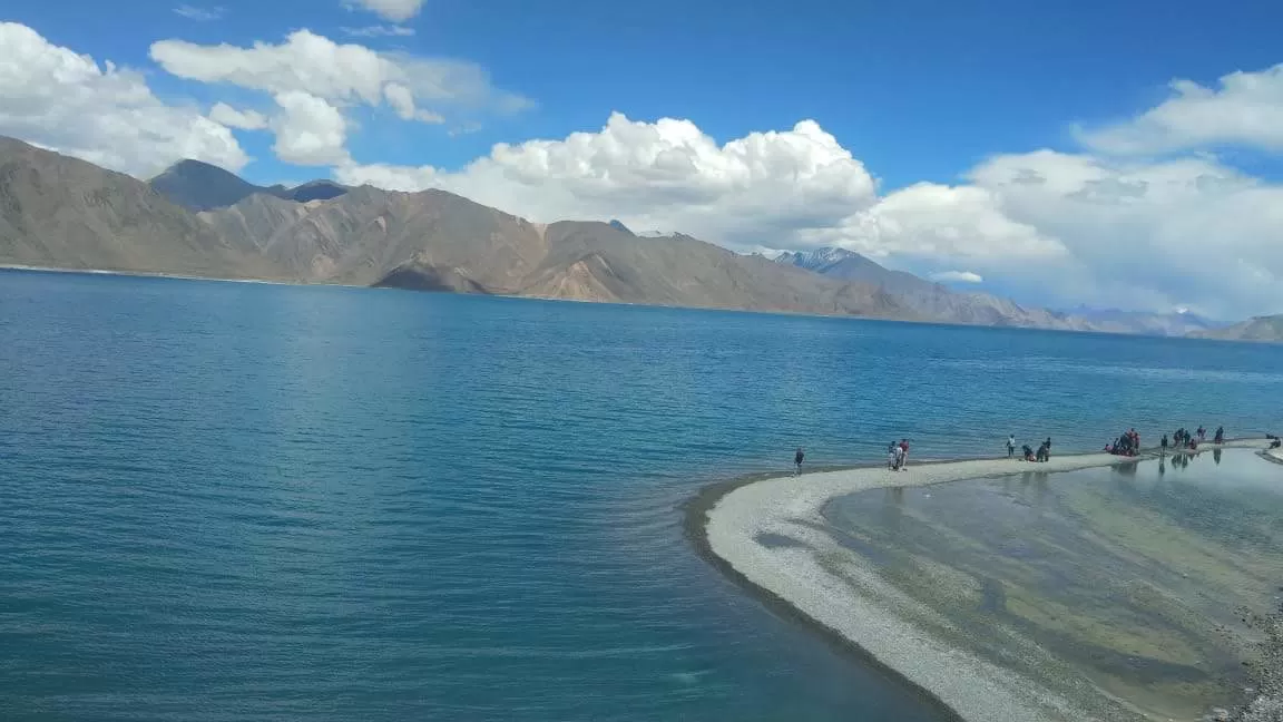 Photo of Pangong Tso By Darshita H Bhadra