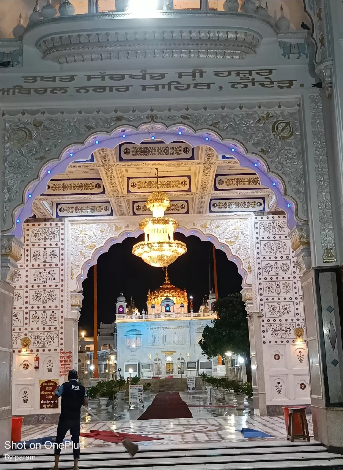 Photo of Takhat Sachkhand Shri Hazur Abchal Nagar Sahib By Parampreet Singh(solo singh)