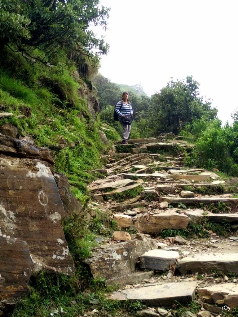 Photo of Triund By Nilanjana Roy