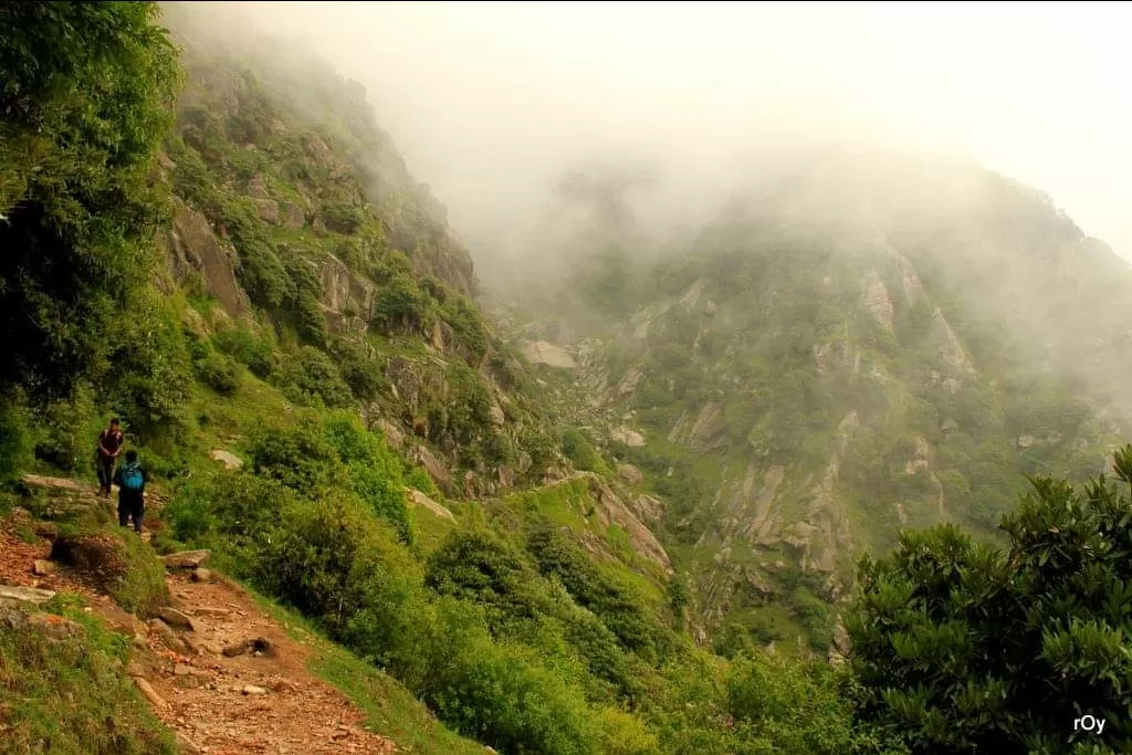 Photo of Triund By Nilanjana Roy