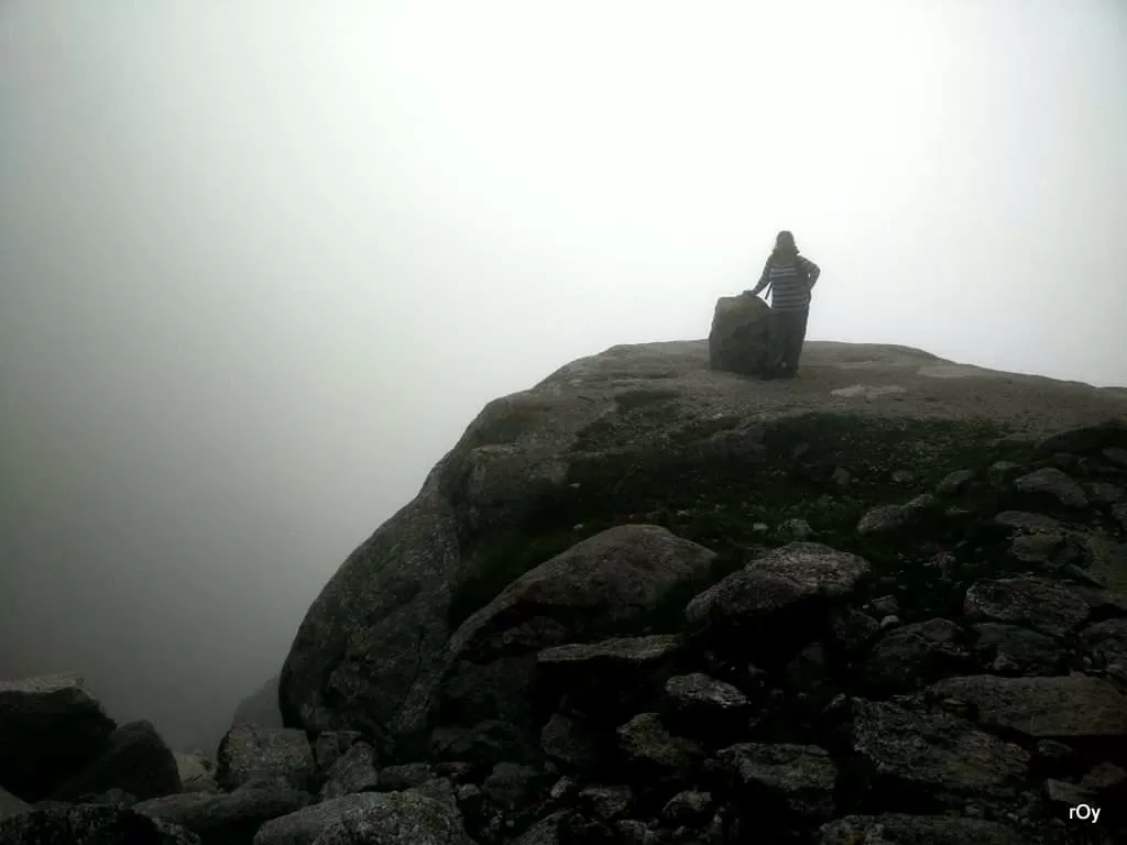 Photo of Triund By Nilanjana Roy