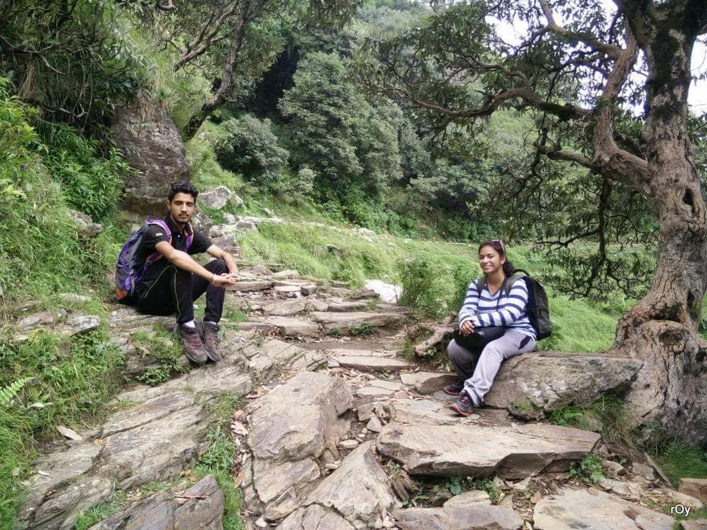 Photo of Triund By Nilanjana Roy