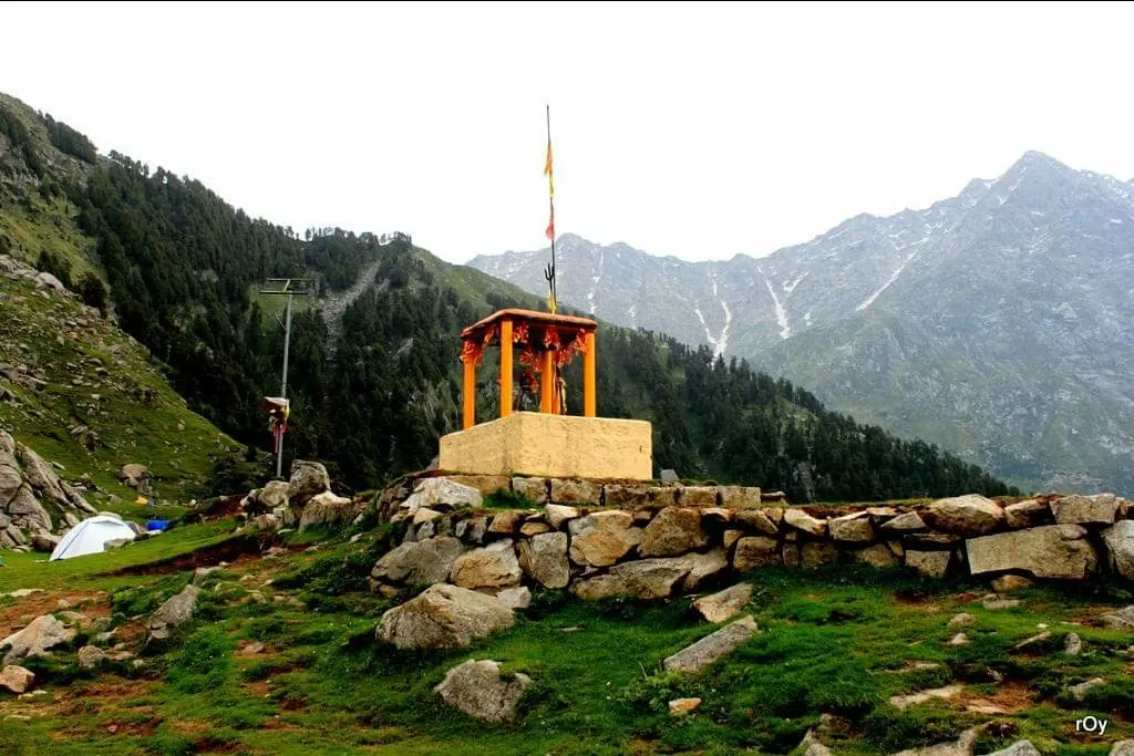 Photo of Triund By Nilanjana Roy