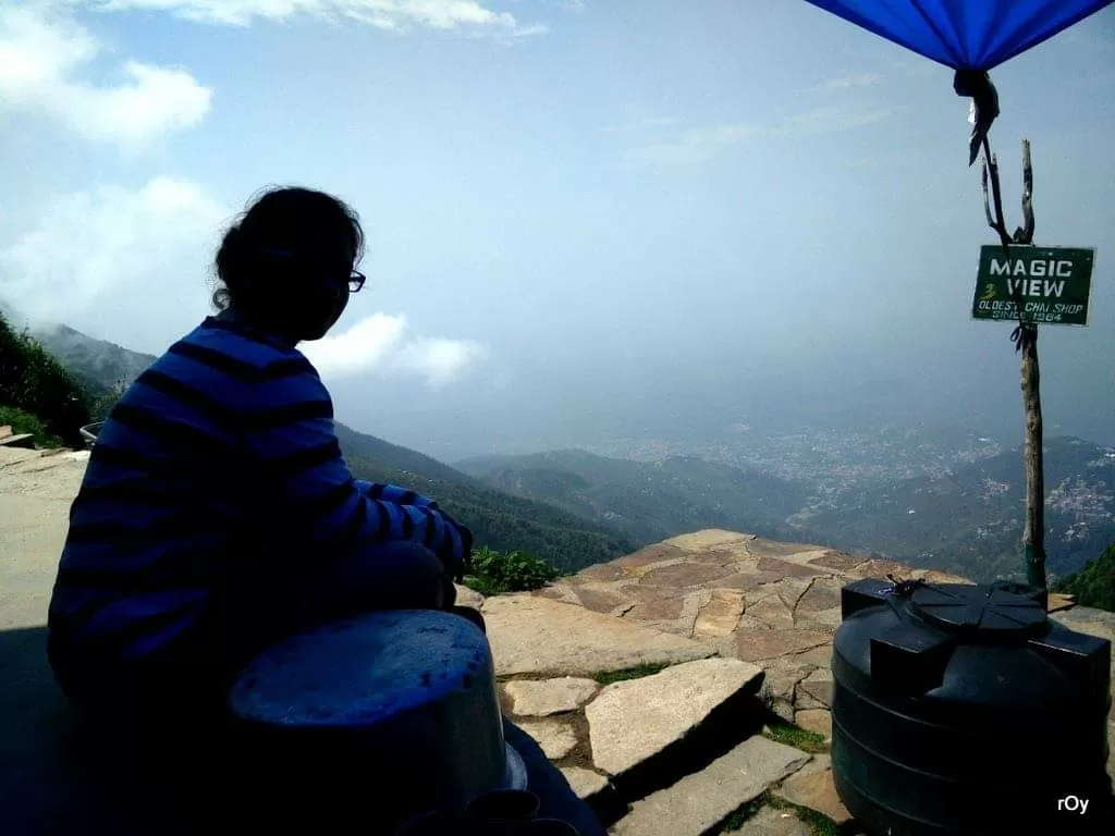 Photo of Triund By Nilanjana Roy