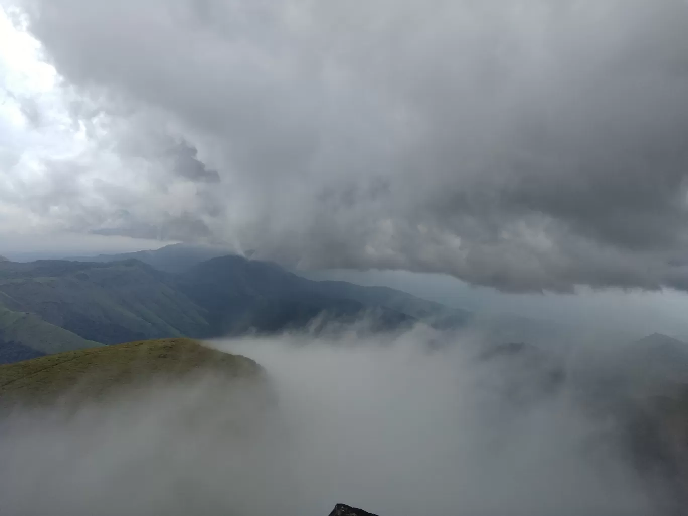 Photo of Tadiyandamol Peak By Varun Nayak