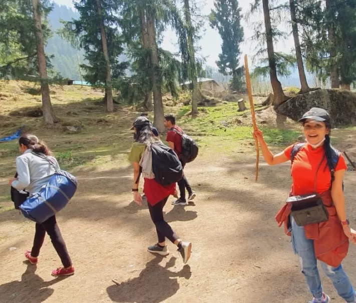 Photo of Kheerganga Trek By Sayali Kandarkar