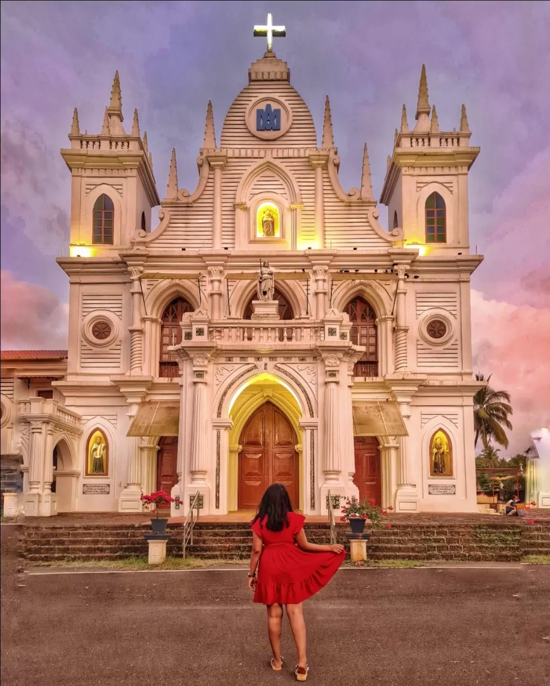 Photo of Siolim Church By Prageet Goel 
