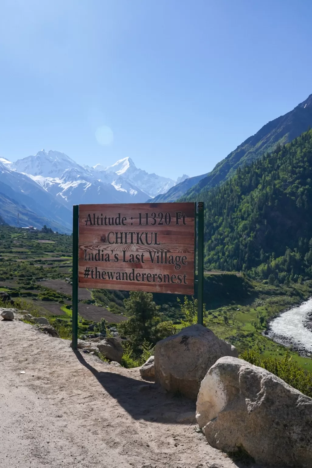 Photo of Chitkul By Deep Kadam