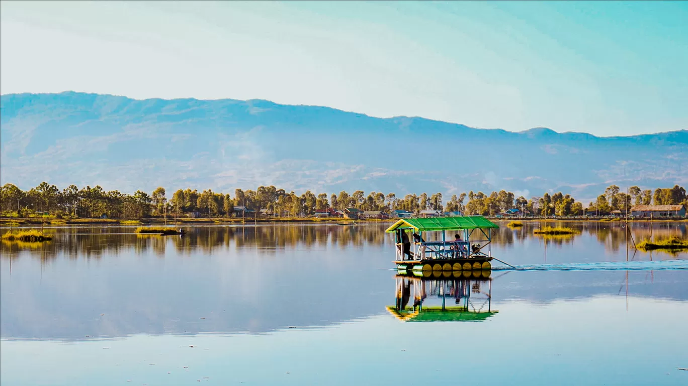 Photo of Loktak Lake By Javit soi