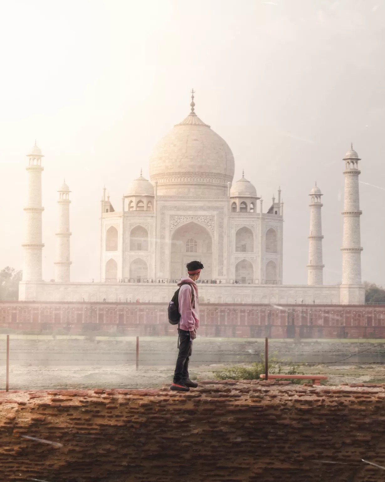 Photo of Taj Mahal Agra By Anmol saran