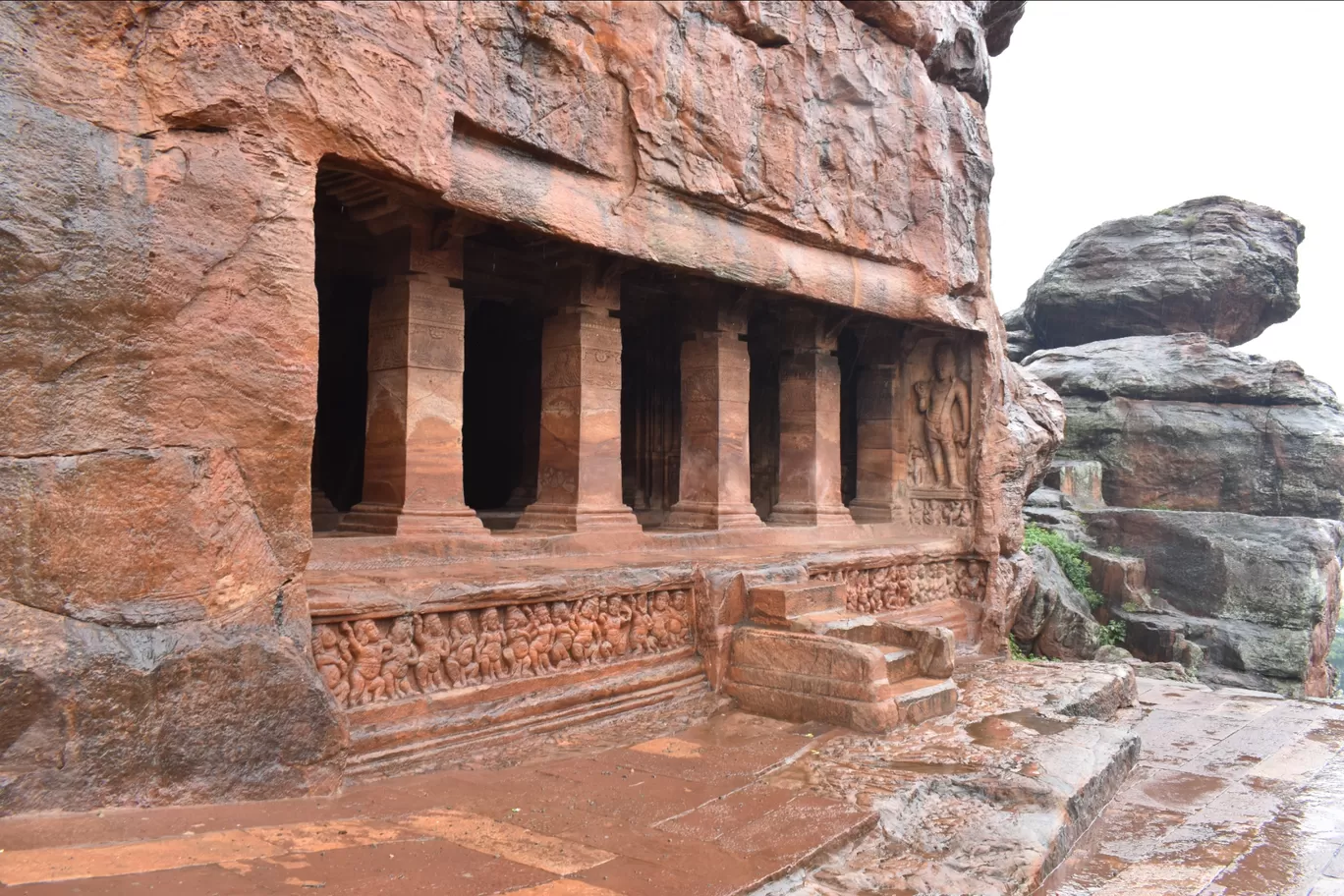 Photo of Badami Cave Temples By Sarthak Kalbag