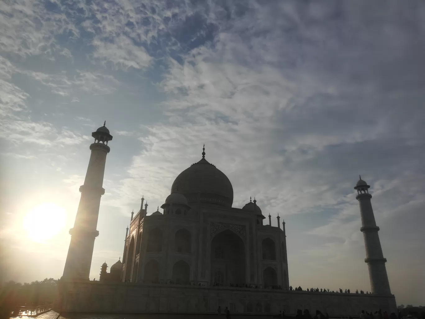 Photo of Taj Mahal By Nishant 