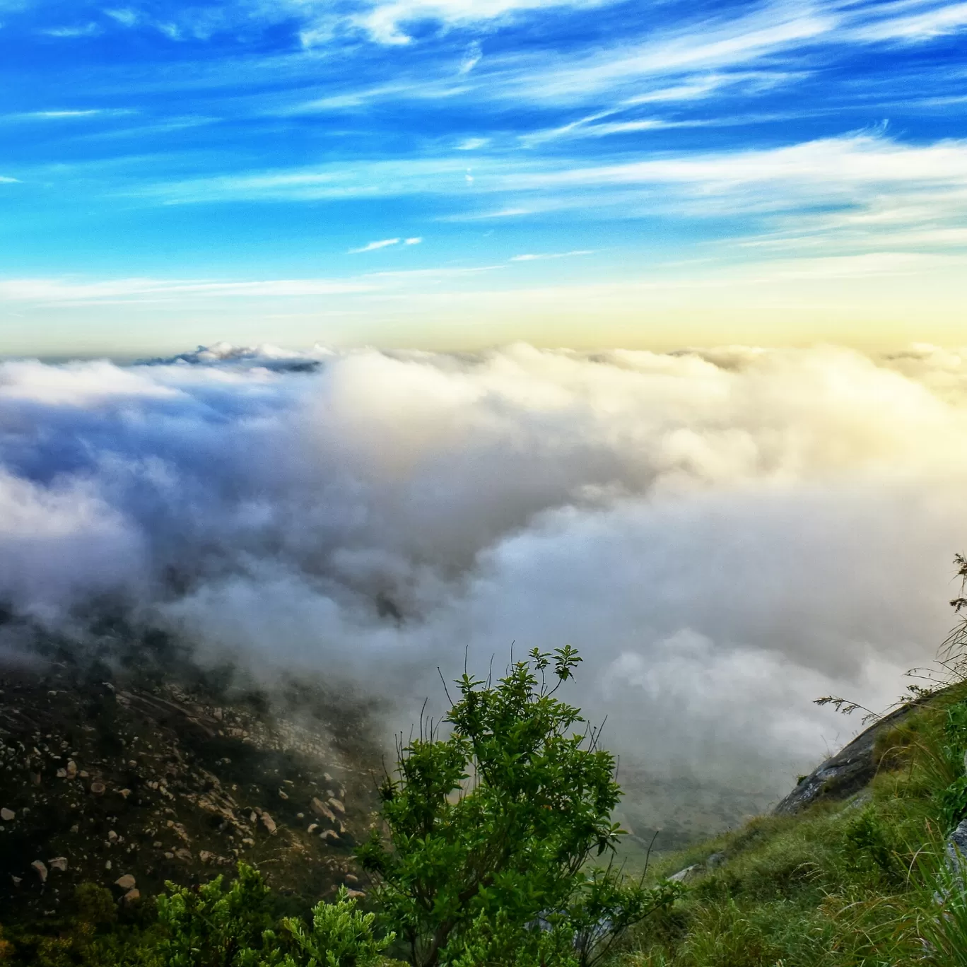 Photo of Skandagiri By Manoj K