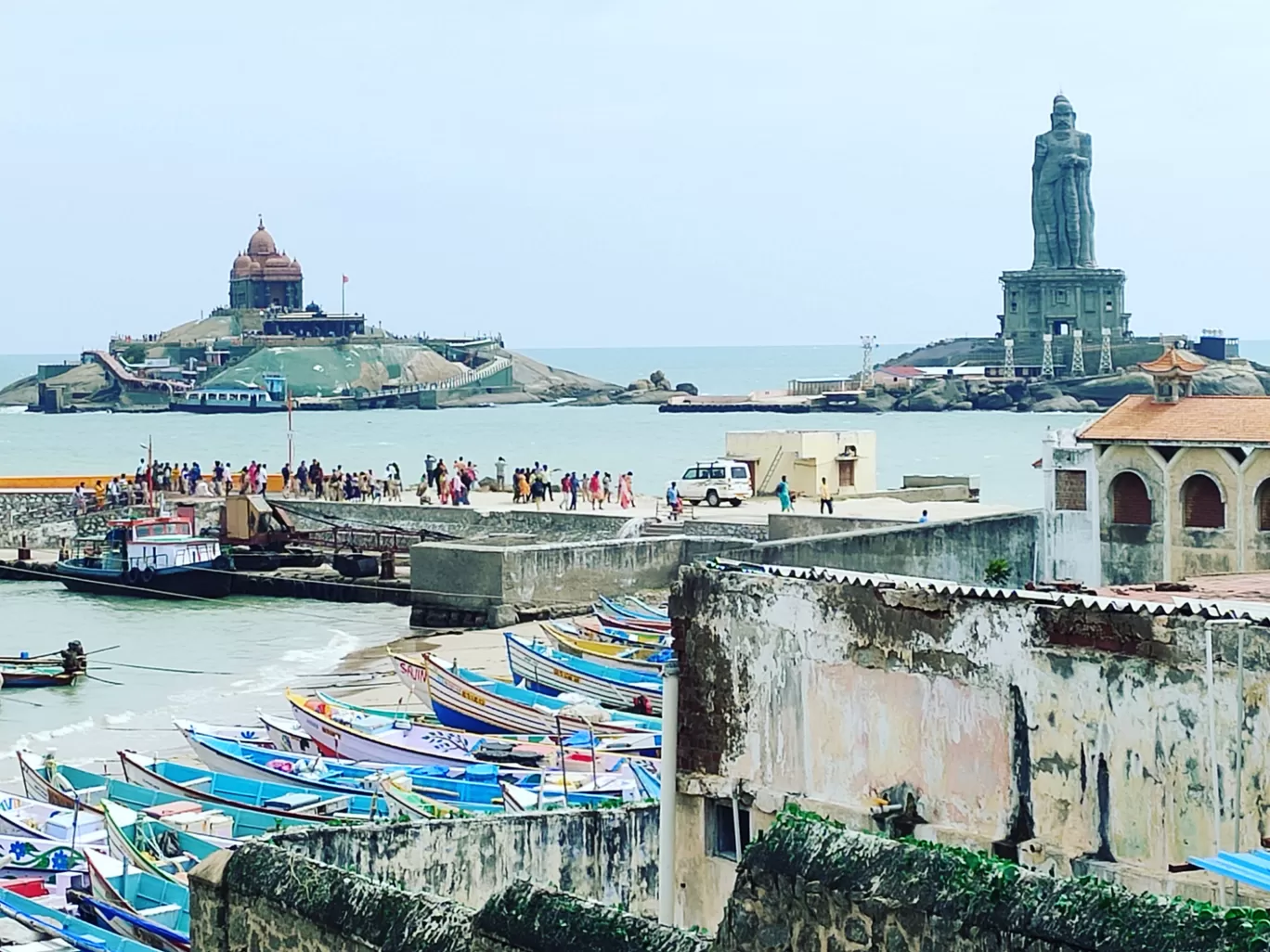 Photo of Kanyakumari By Nitin Shet